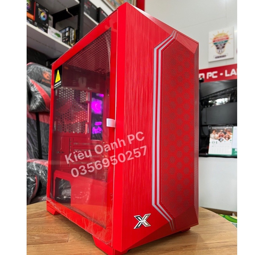 Vỏ case XIGMATEK GEMINI ARTIC  EN43842 - Hàng Chính hãng