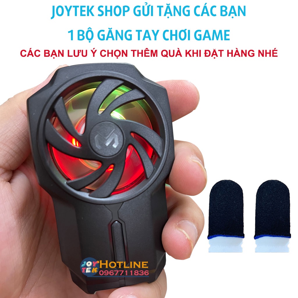 [NEW 2021] MEMO FL05 QUẠT TẢN NHIỆT CHO ĐIỆN THOẠI 3 CẤP GIÓ CHƠI PUBG LIÊN QUÂN COD | BigBuy360 - bigbuy360.vn