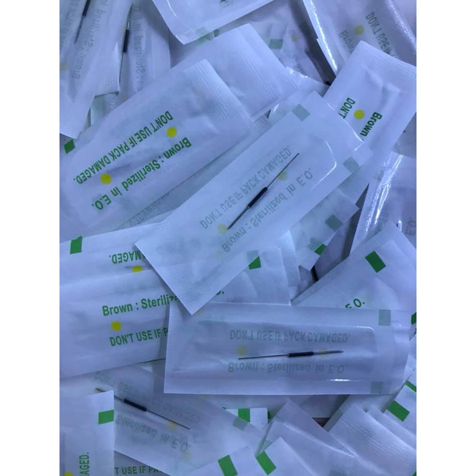 Kim 1 ngắn thần thánh, Kim 3 ngắn cho Máy xăm Thần Thánh, Máy Pro Mailisa, Máy xăm Nhựa Sài Gòn