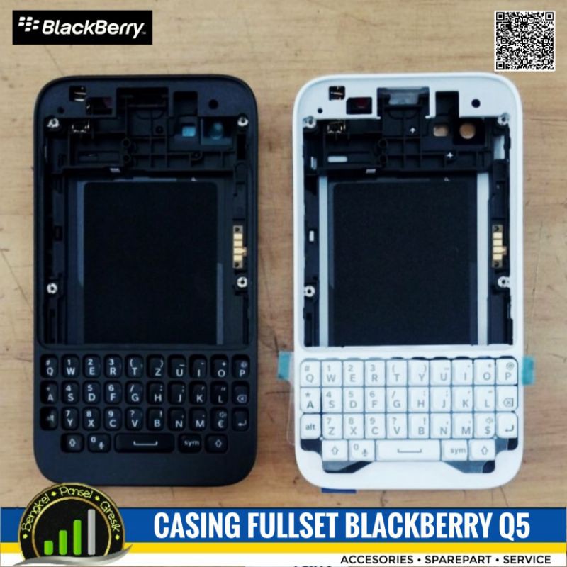 Ốp Điện Thoại Bảo Vệ Toàn Diện Cho Blackberry Q5