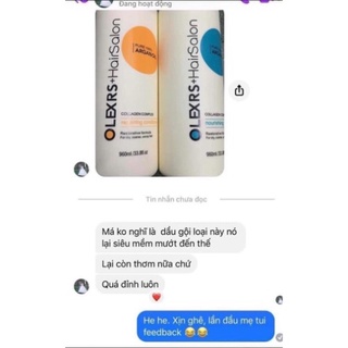 Cặp dầu gội olex