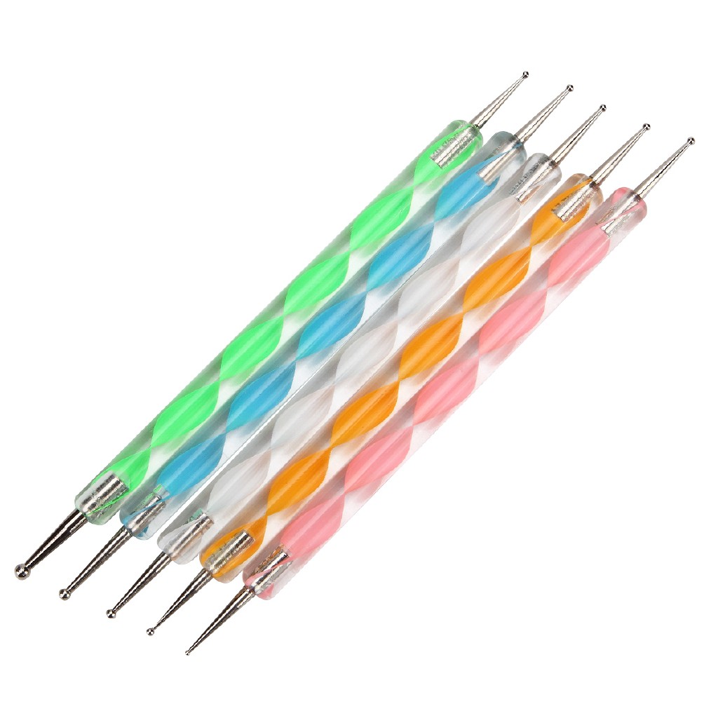 Set 17/ 20 cọ vẽ trang trí móng tay nghệ thuật MONJA chuyên dụng