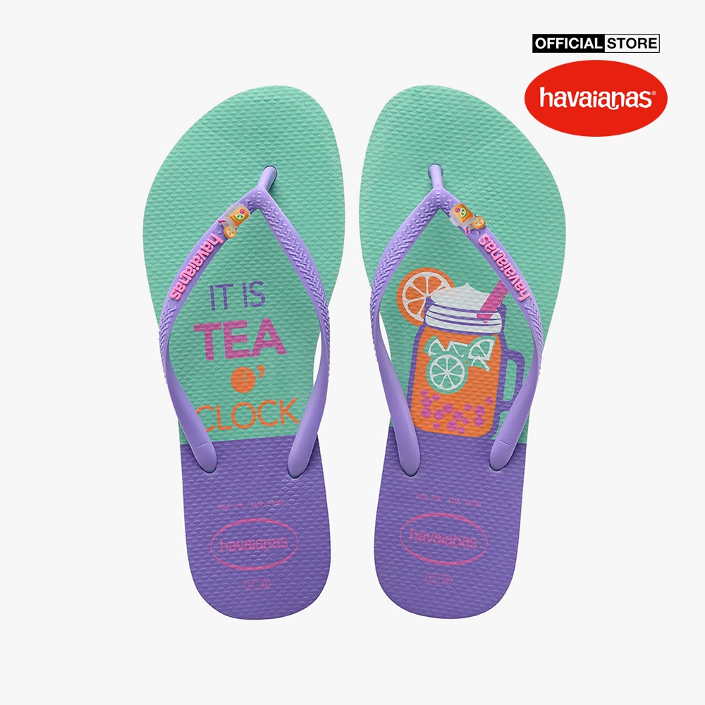 HAVAIANAS - Dép nữ Slim Cool 4119872-7611