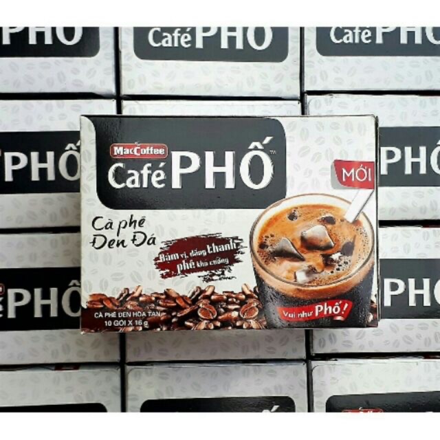 Cafe đen Phố ( 10 gói x 24g)