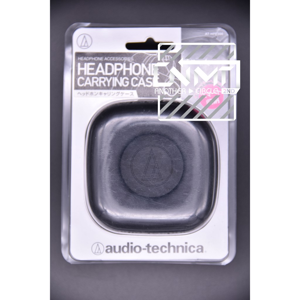 Case tai nghe audio-technica AT-HPP300BK