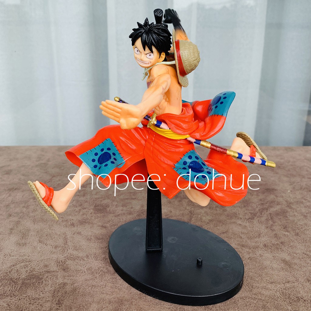 Mô Hình One Piece - Luffy Mặc Kimono Ở Wano