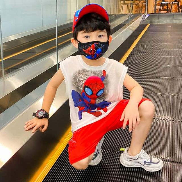 Sét người nhện cho bé