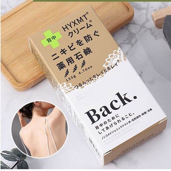 Xà phòng giảm mụn lưng than hoạt tính