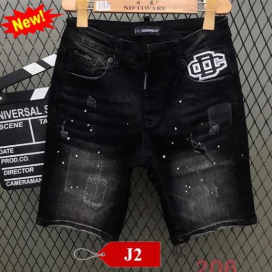 [BIG SIZE]QUẦN BÒ NGỐ NAM, SHORT JEAN CO DÃN, DÀY DẶN, KIỂU DÁNG HÀN QUỐC, ỐNG CÔN, HÀNG VNXK J2 ་  ྃ