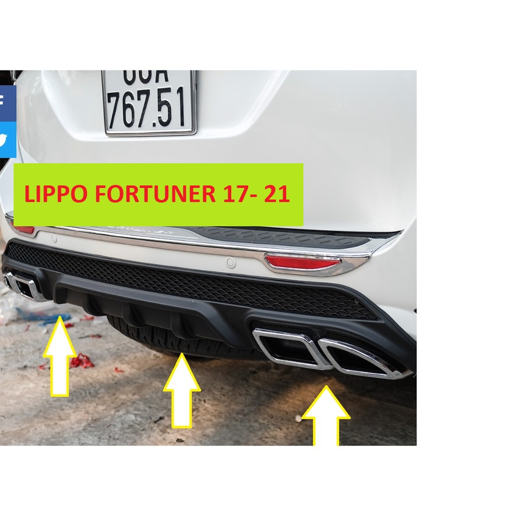 Lip Chia Pô, Lippo Xe Fortuner 2017- 2021 Hàng cao cấp