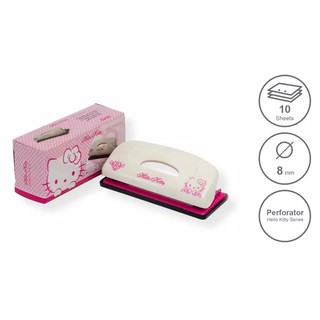 Lỗ Giấy Bantex Perforator Hello Kitty