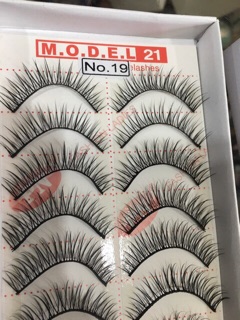 Lông Mi Giả Model 21 nhiều số