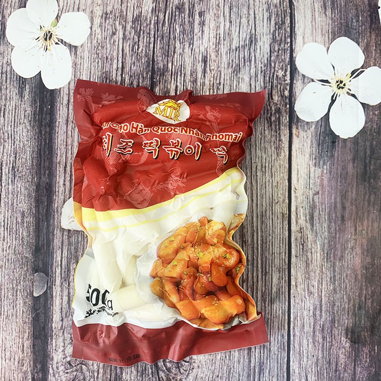 500G BÁNH GẠO GÓI VÀNG + 500G BÁNH GẠO NHÂN PHÔ MAI GOI ĐỎ + 200G SỐT TOKBOKKI | BigBuy360 - bigbuy360.vn