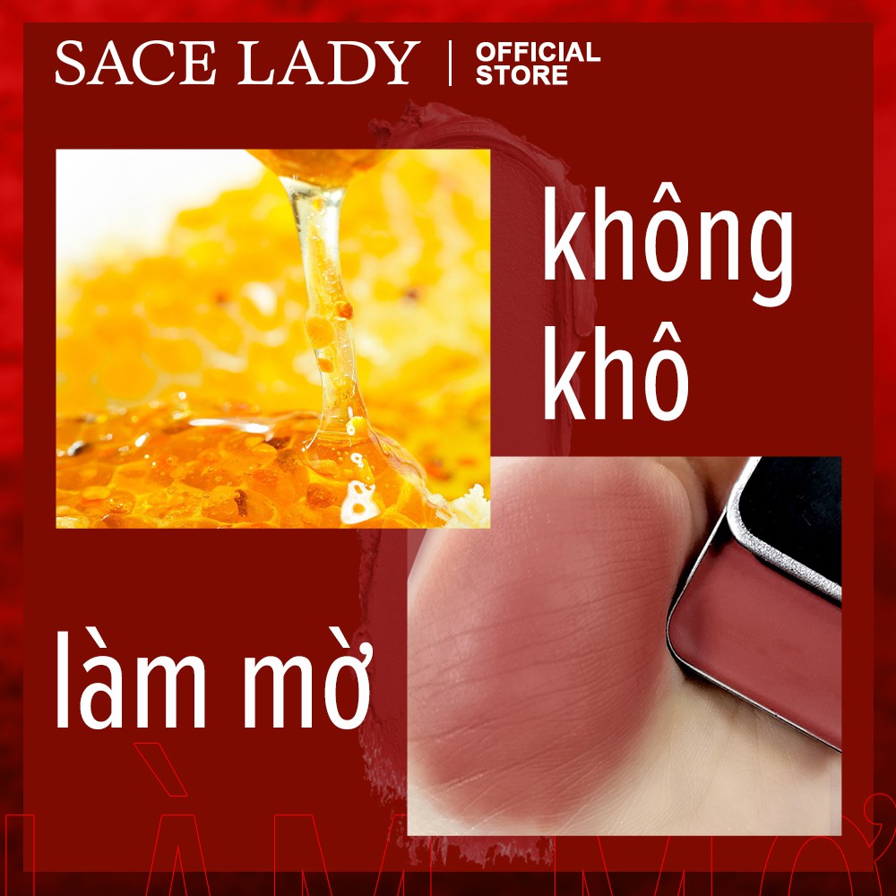 Kem trang điểm SACE LADY 8g/0.28Oz dòng Infinite 3 trong 1 làm má hồng/ son môi/ phấn mắt chuyên dụng | BigBuy360 - bigbuy360.vn