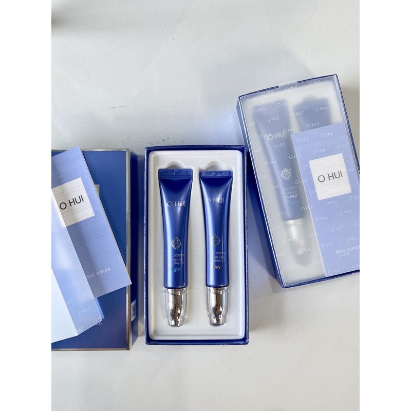 - Kem chuyên mụn ngày và đêm OHUI Clinic Science trouble clear controller 2.0 Day & Night
