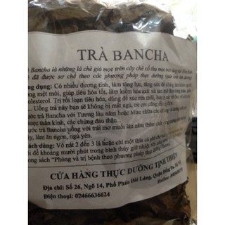 TRà Ban Tra 120g