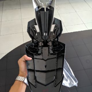 Đuôi biển số exciter 150 mới 100% (YA)