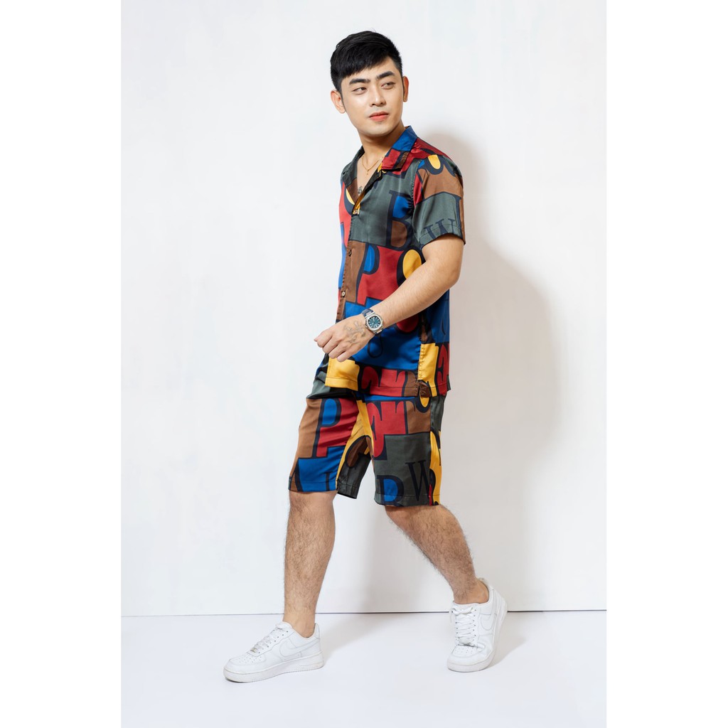 SET HOẠ TIẾT LỤA COTTON THÁI  ĐI BIỂN BL3T01 | BigBuy360 - bigbuy360.vn