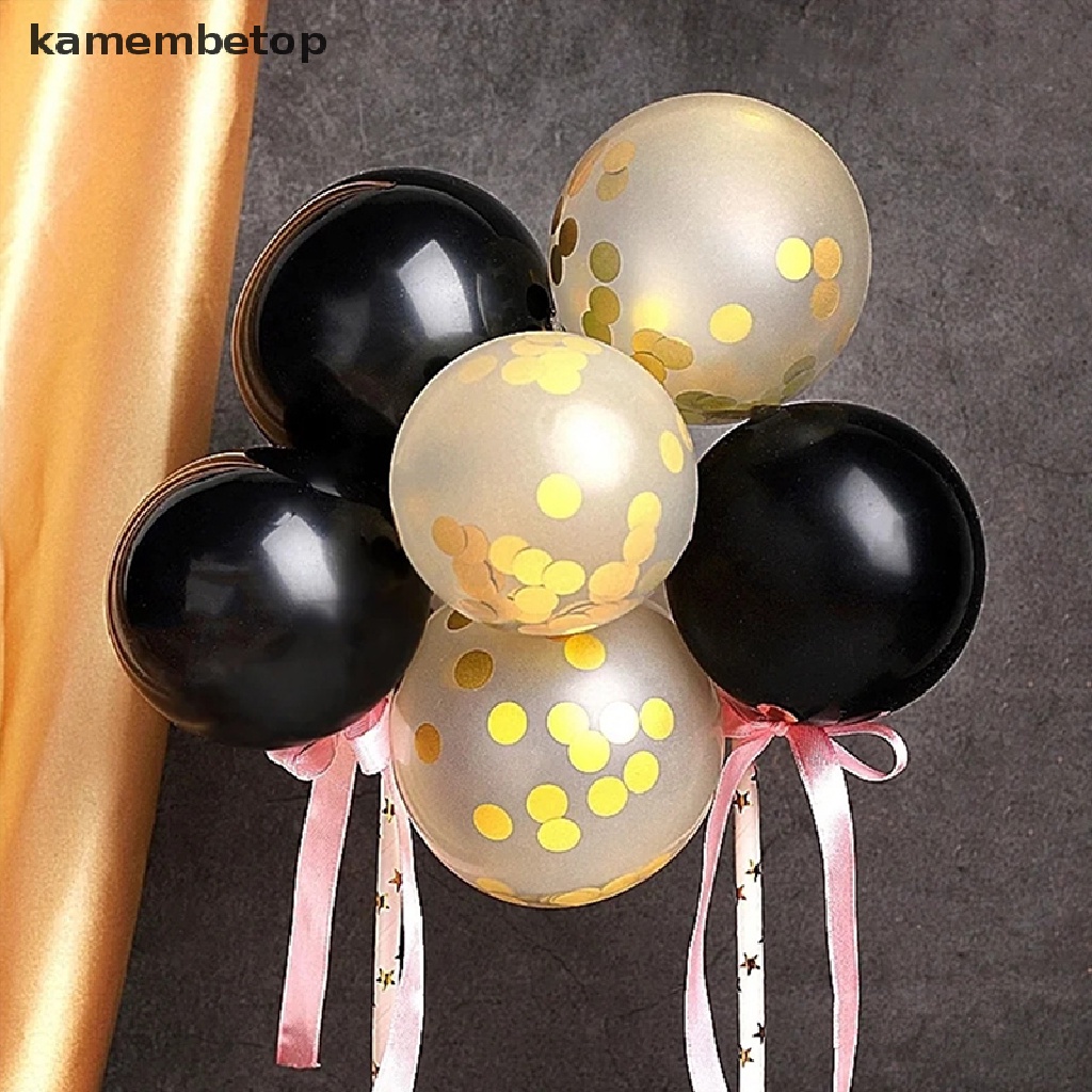 Bong Bóng Hình Đám Mây Dùng Trang Trí Bánh Kem Sinh Nhật Tráng Miệng