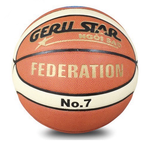 Bóng rổ GERU STAR Federation - Bóng thi đấu chính thức Liên Đoàn Bóng Rổ Việt Nam