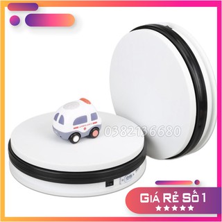 Bàn Xoay Điện[15-25-35cm]chụp ảnh,quay video,trưng bày sản phẩm