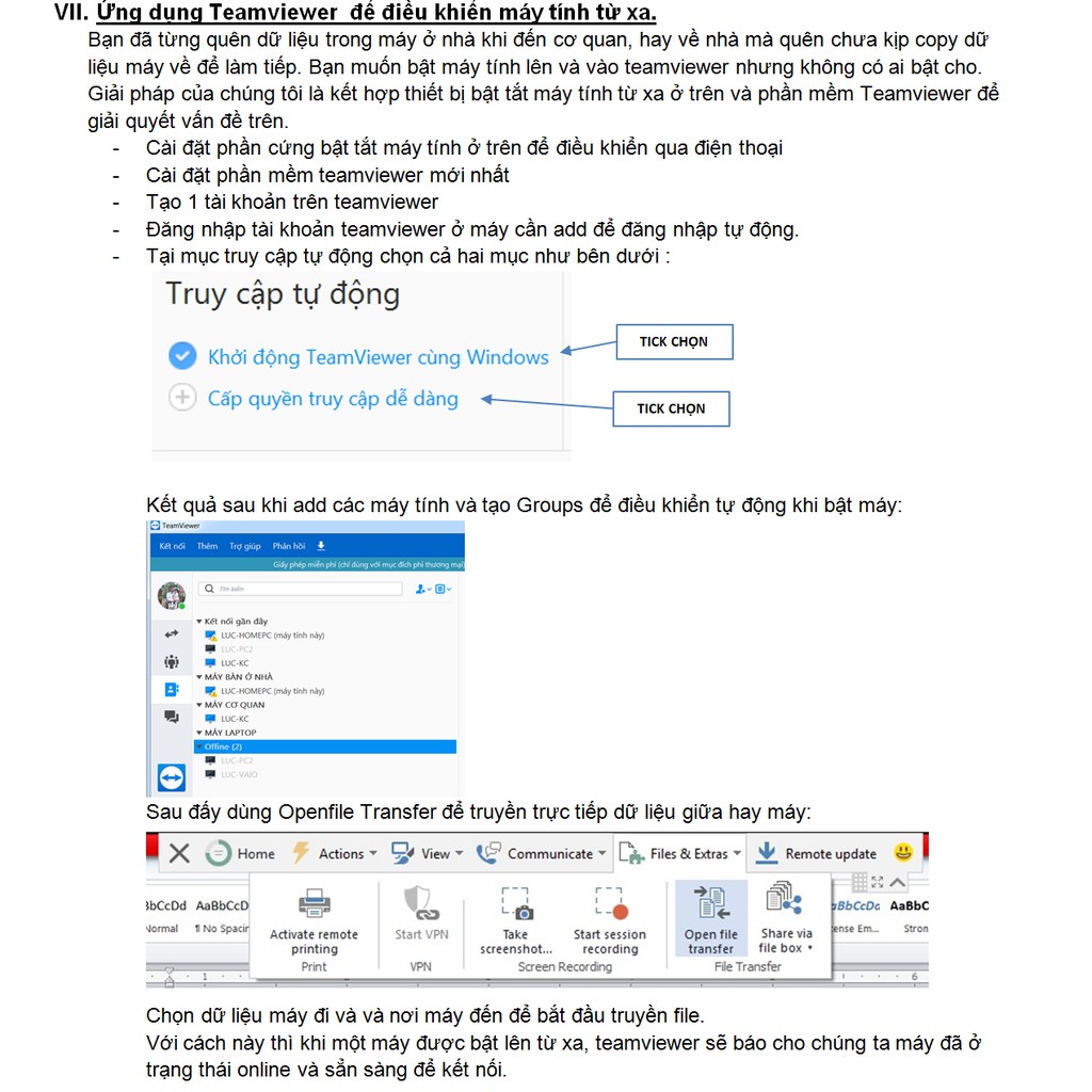 SmartPC - Bật tắt máy tính từ xa qua wifi 3g 4g