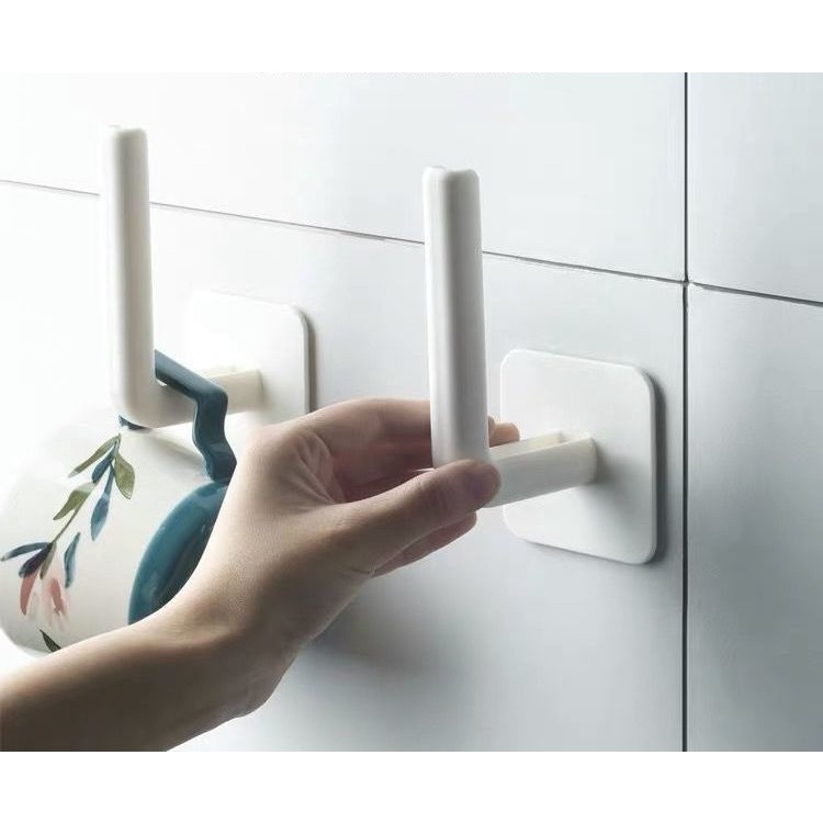 Giá Treo Cuộn Giấy Vệ Sinh Gắn Tường Tiện Dụng Cho Nhà Bếp
