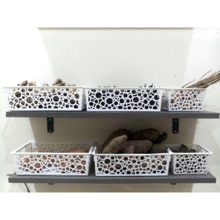 rổ nhựa đựng đồ ❗freeship❗rổ đựng đồ dùng nhà bếp, đồ trang điểm, trang trí gian hàng