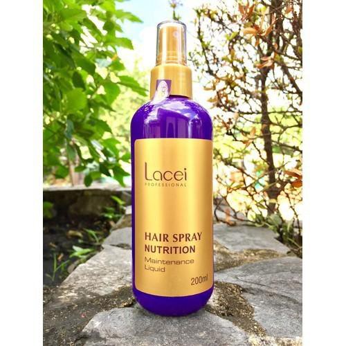 XỊT DƯỠNG TÓC LACEI NUTRITION TÍM 200ML