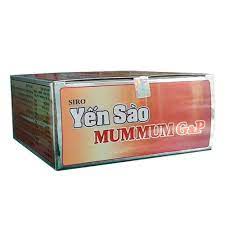 YẾN SÀO MUMMUM G&amp;P-Giúp bé ăn ngon miệng, bồi bổ sức khỏe, tăng sức đề kháng