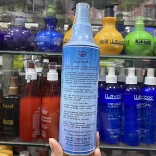Keo xịt tóc Prince Sài Gòn 270ml