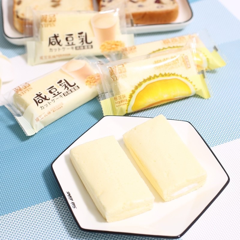 Bánh Liu Trứng Chảy, Bánh Hấp 4 Vị - Ăn Vặt 492