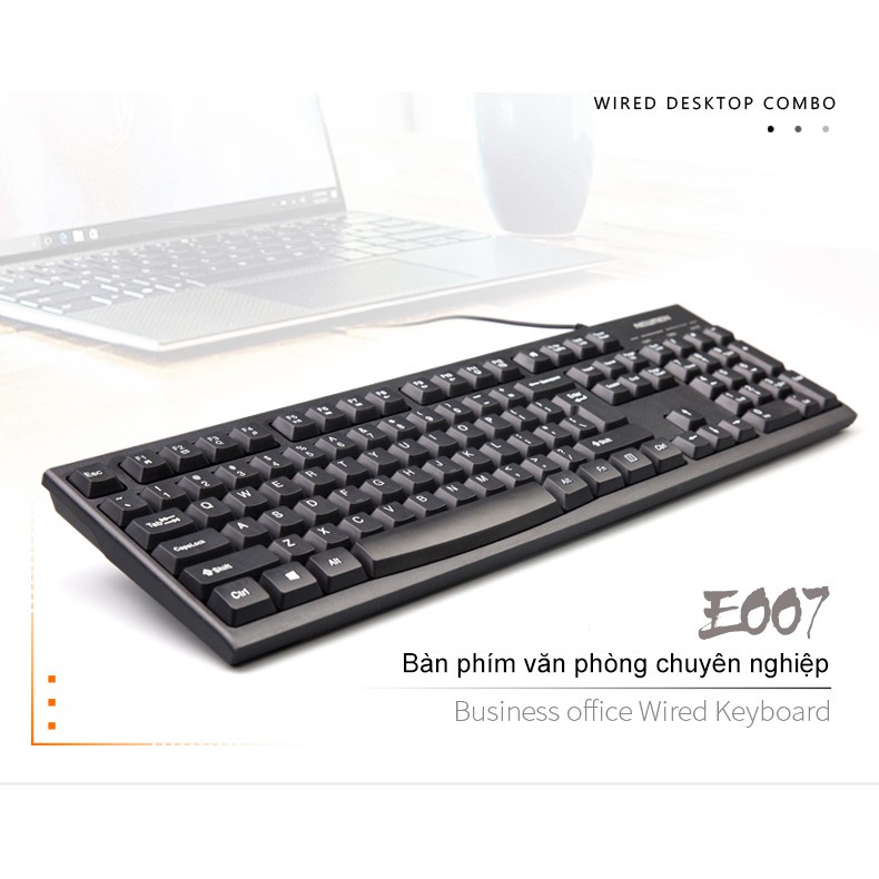 Bàn phím PC có dây Newmen E007