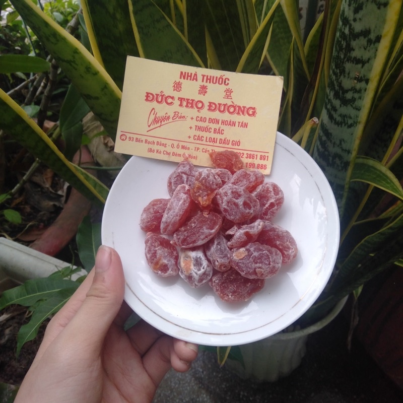 Xí Muội - Chua Ngọt, Mặn, Ngọt - 50g