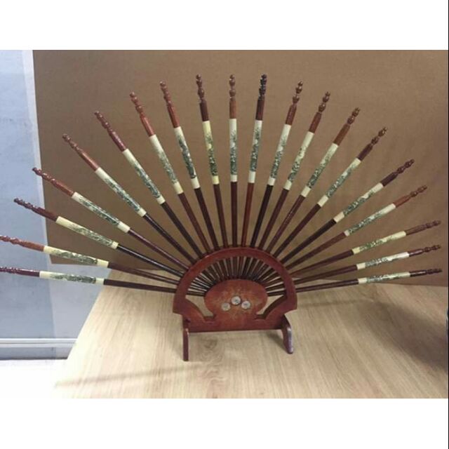 Đũa thờ gỗ hương