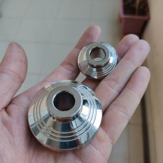 chụp công tơ mét inox (Thái) - gắn cho wave125R