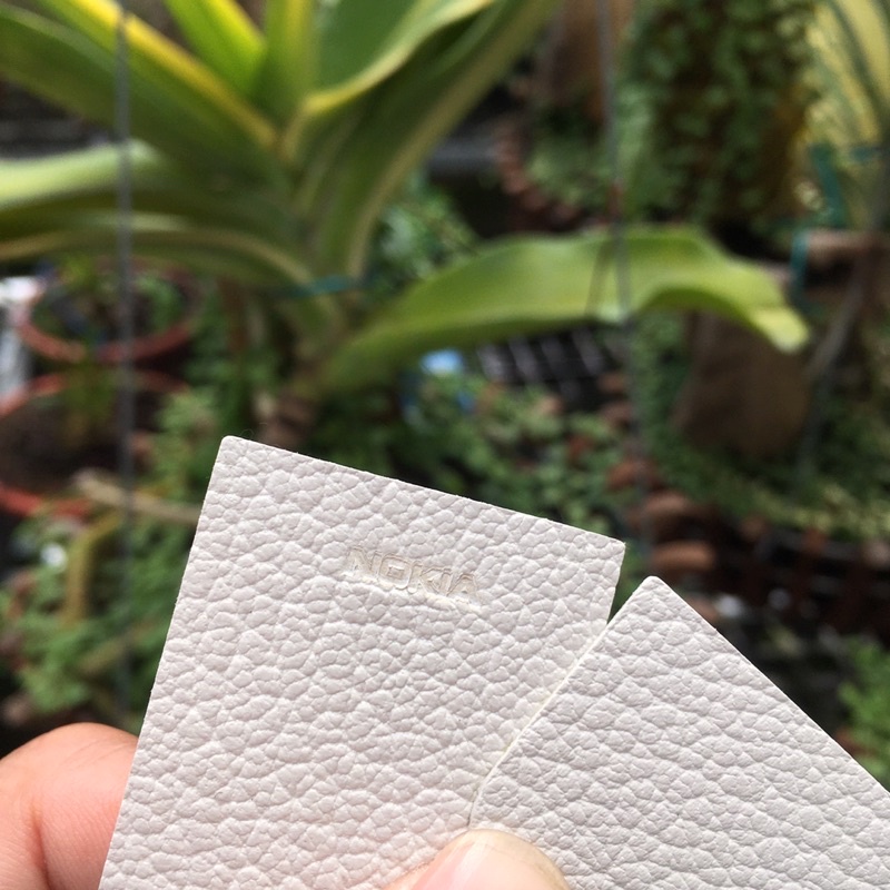 Miếng da dán nokia 8800 da thật không bong tróc