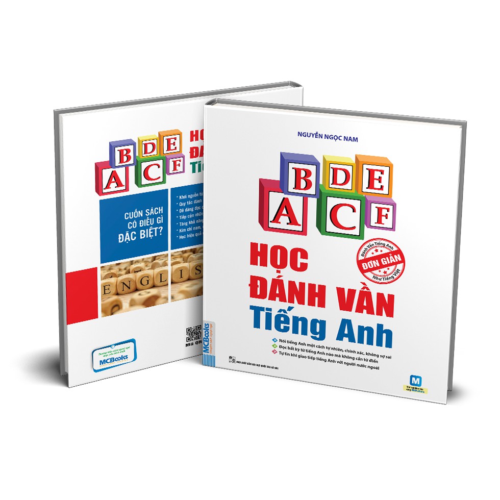 Sách - Học Đánh Vần Tiếng Anh (Học cùng App)