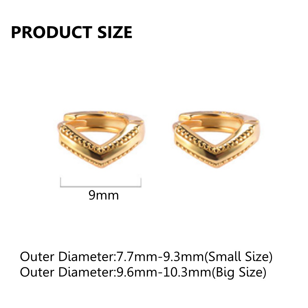 Khuyên Tai Dáng Dài Đính Đá Zircon Lấp Lánh Thời Trang Cho Nam Và Nữ