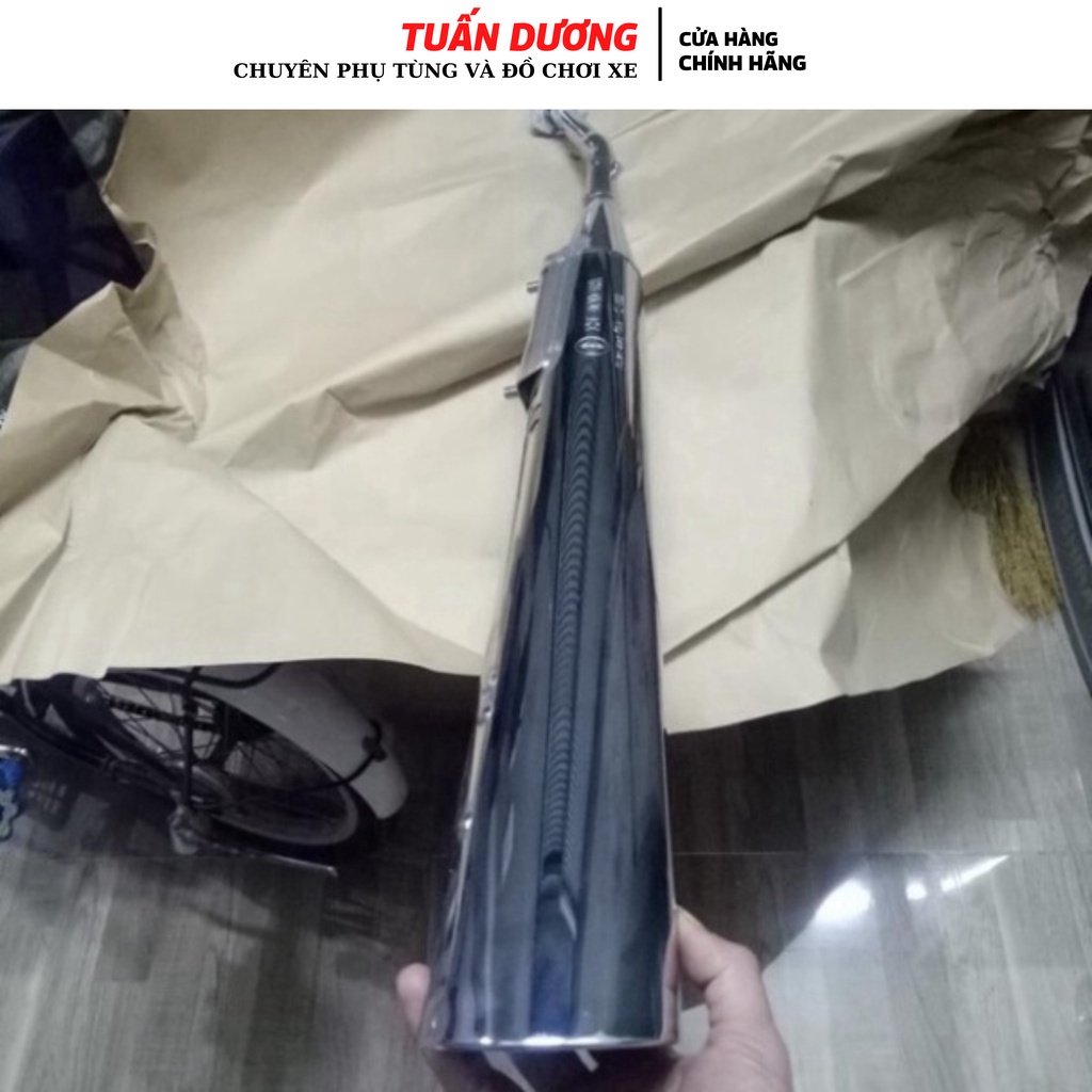 Ống Xả 2543 Honda Dream Thái Nổ Cực Hay [ CHÍNH HÃNG ] - Pô Thái Pô 2543 Xịn Chuẩn Honda Lắp Cho Dream Và Wave Các Đời