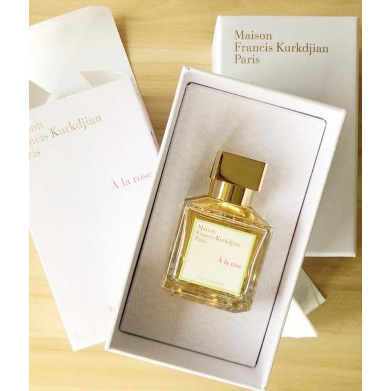 <𝗡𝗲𝘄> Nước hoa A la Rose by Maison Francis Kurkdjian MFK Paris 10ml 𝗔𝘂𝗿𝗼𝗿𝗮'𝘀 𝗣𝗲𝗿𝗳𝘂𝗺𝗲 𝗦𝘁𝗼𝗿𝗲 ®️ | Thế Giới Skin Care