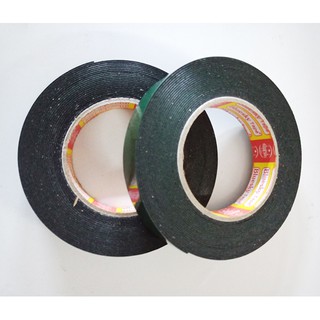 băng keo xốp đen 2 mặt siêu dính