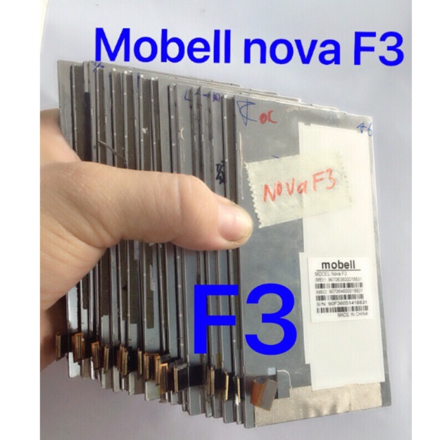 Màn hình lcd mobell F3 - p2 - f2