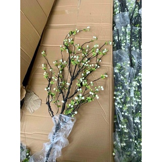 Cành cherry -Cắm điểm bình hoa mộc lan