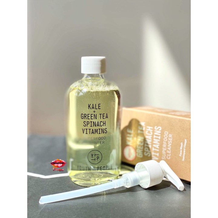 [Mã COS1904 giảm 8% đơn 300K] Sữa Rửa Mặt YOUTH TO THE PEOPLE Kale + Green Tea Spinach Vitamins Superfood Cleanser | BigBuy360 - bigbuy360.vn