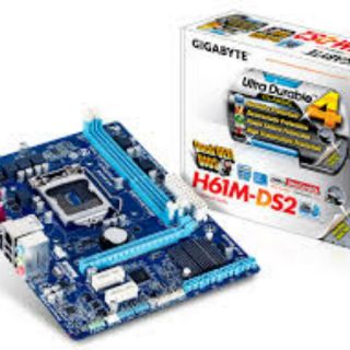 Bo mạch Mainboard Gigabyte H61M - DS2 rev 5.0( có chặn main)
