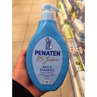 Sữa tắm gội trẻ em PENATEN Baby Bad & Shampoo, Đức