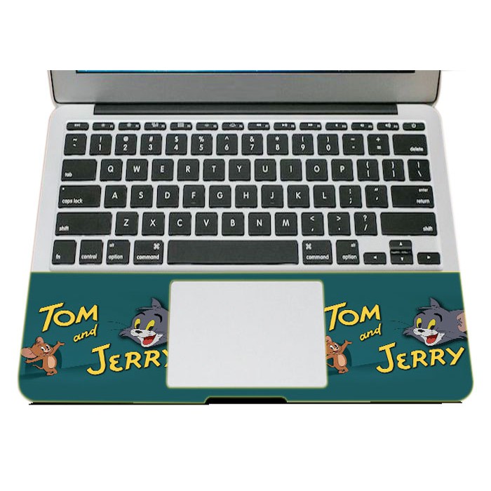 Miếng Dán Skin Trang Trí Laptop Hoạt Hình LTHH - 818