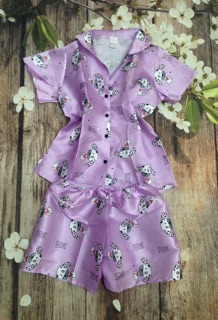 Com bo 4 bộ Pijama phi bóng