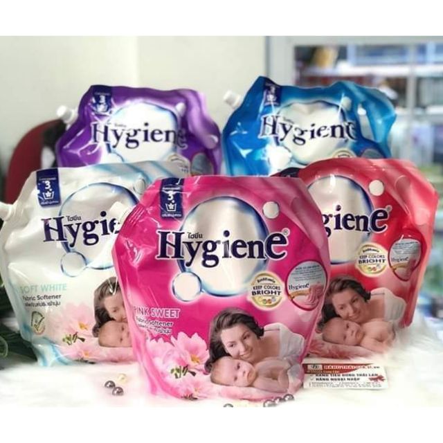 🌺🌹🌷NƯỚC XẢ VẢI HYGIENE THÁI LAN 1800ml